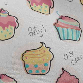 Delicious Cup Cake Chiffon