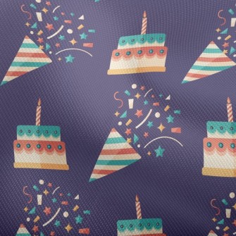 Birthday Colorful Cake Dobby