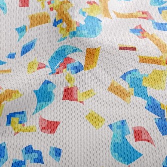 Confetti Athletic Mesh Flat Back