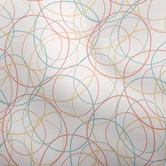 Three Color Crossed Circles Dobby