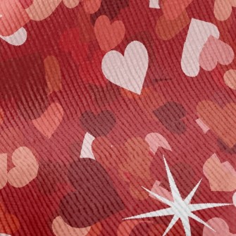 Shining Love Sequins Standard Corduroy