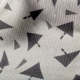 Arrow Dotted Triangle Terry