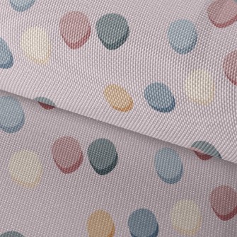 Stacked Dots Waterproof Oxford