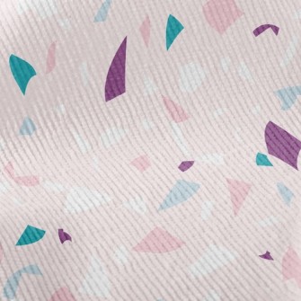 Irregular Pieces Of Paper Standard Corduroy