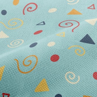 Triangle Dot Vortex Performance Linen