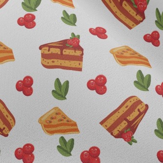 Caramel Cream Cake Chiffon