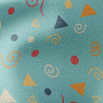 Triangle Dot Vortex Waterproof Canvas