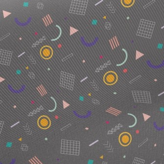 Creative Geometric Shapes Twill