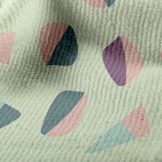 Bicolor Polygon Terry