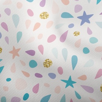 Water Drop Star Sequins Dobby