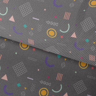 Creative Geometric Shapes Waterproof Oxford