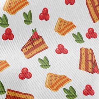 Caramel Cream Cake Standard Corduroy