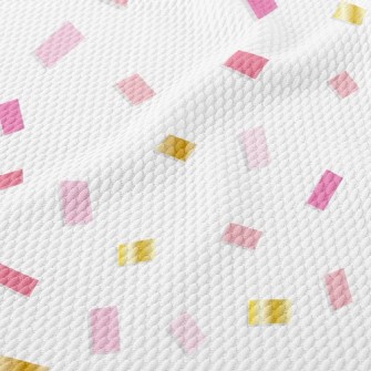 Two-color Paper Birdseye Piqué