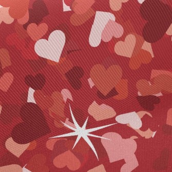 Shining Love Sequins Twill