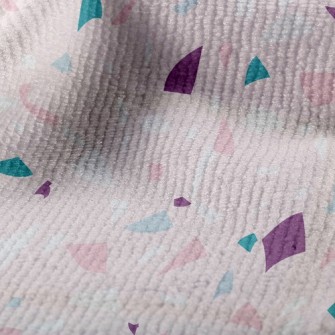 Irregular Pieces Of Paper Terry