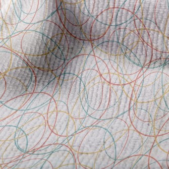 Three Color Crossed Circles Terry
