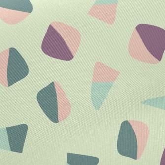 Bicolor Polygon Twill