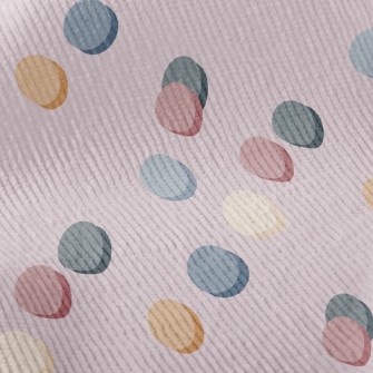 Stacked Dots Standard Corduroy