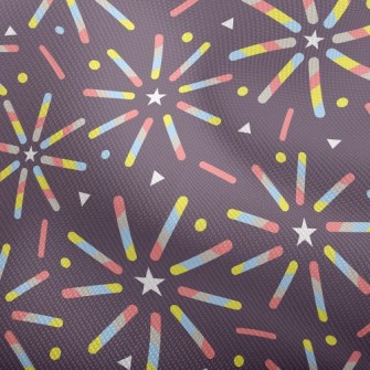 Colorful Star Fireworks Dobby