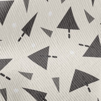 Arrow Dotted Triangle Standard Corduroy