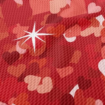 Shining Love Sequins Birdseye Piqué