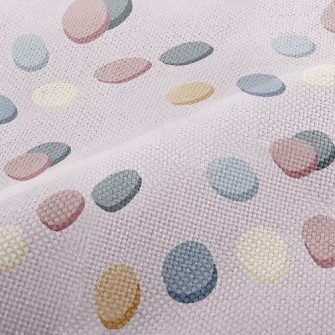 Stacked Dots Performance Linen