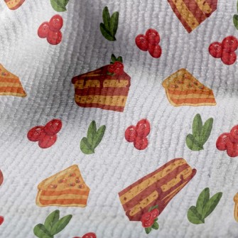 Caramel Cream Cake Terry