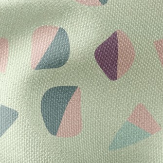 Bicolor Polygon Waterproof Canvas