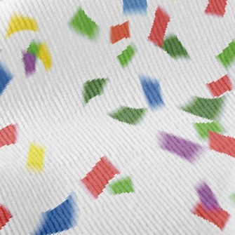 Rainbow Flying Paper Standard Corduroy