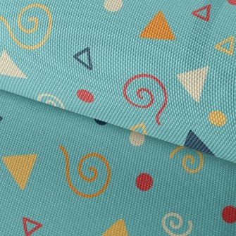 Triangle Dot Vortex Waterproof Oxford