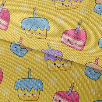 Expression Mini Birthday Cake Waterproof Oxford
