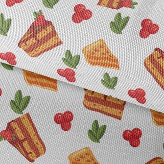 Caramel Cream Cake Waterproof Oxford