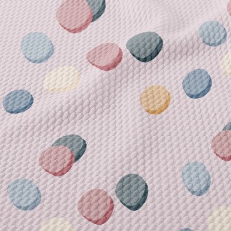 Stacked Dots Birdseye Piqué