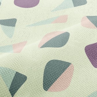 Bicolor Polygon Performance Linen