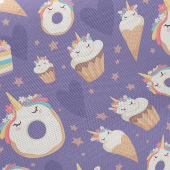 Unicorn Shaped Cake Twill