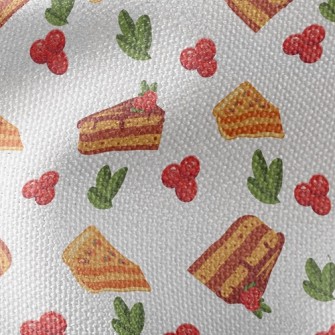 Caramel Cream Cake Waterproof Canvas