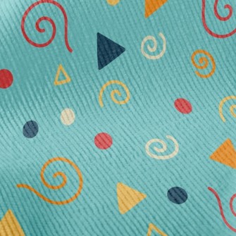 Triangle Dot Vortex Standard Corduroy
