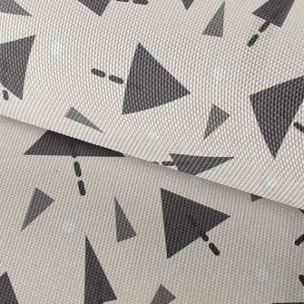 Arrow Dotted Triangle Waterproof Oxford