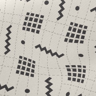 Dashed Square Twill