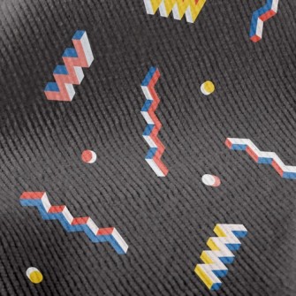 Solid Curve Standard Corduroy