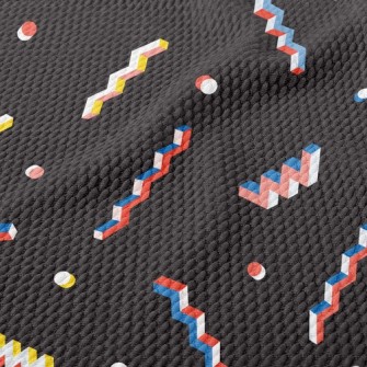 Solid Curve Birdseye Piqué