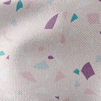 Irregular Pieces Of Paper Waterproof Canvas