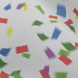Rainbow Flying Paper Chiffon