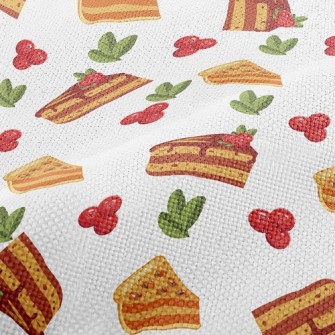 Caramel Cream Cake Performance Linen