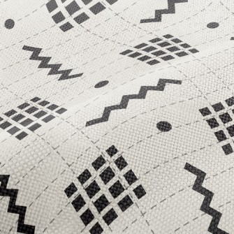 Dashed Square Performance Linen