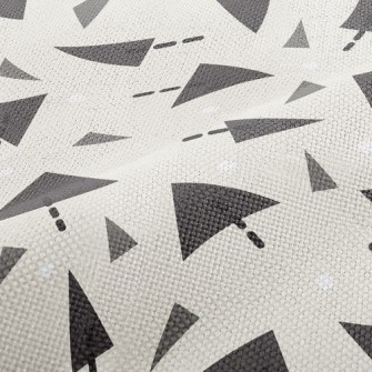 Arrow Dotted Triangle Performance Linen
