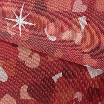 Shining Love Sequins Waterproof Oxford
