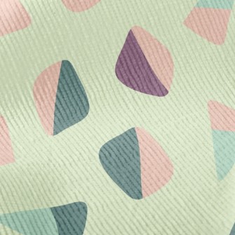Bicolor Polygon Standard Corduroy