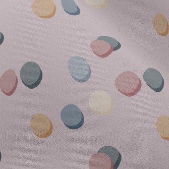 Stacked Dots Chiffon