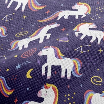 Unicorn And Galaxy Performance Linen
